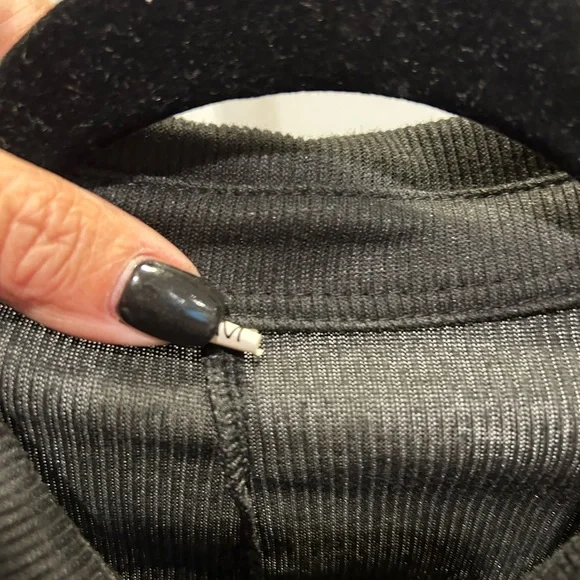 ❗️SOLD❗️Black Shorts Romper - Picture 4 of 4